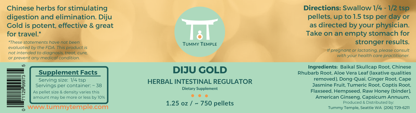 Diju Gold - 1.25 oz.