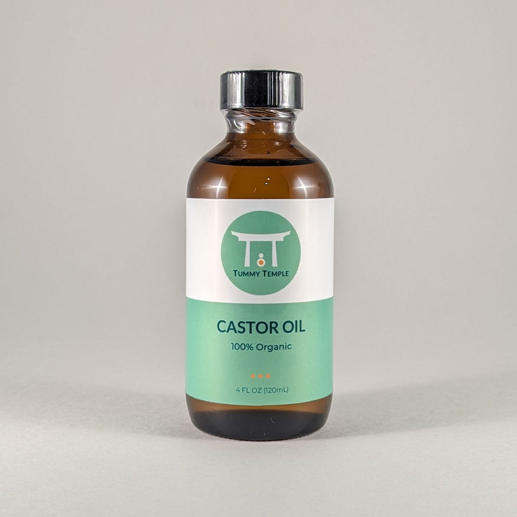 Castor Oil - Organic 4oz