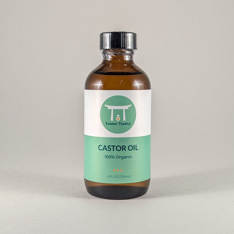 Castor Oil - Organic 4oz