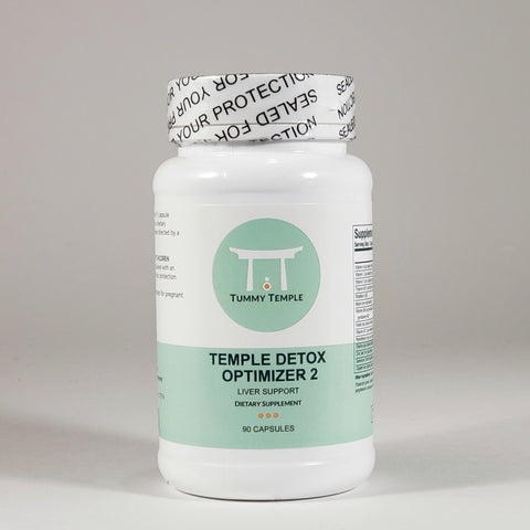 Temple Detox Optimizer 2 - liver support