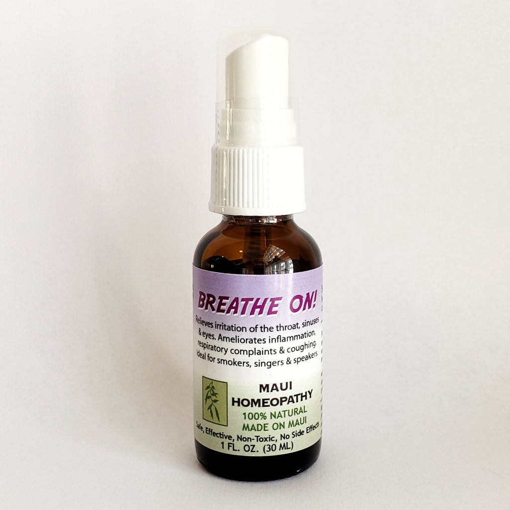 Breathe On - Homeopathic Spray