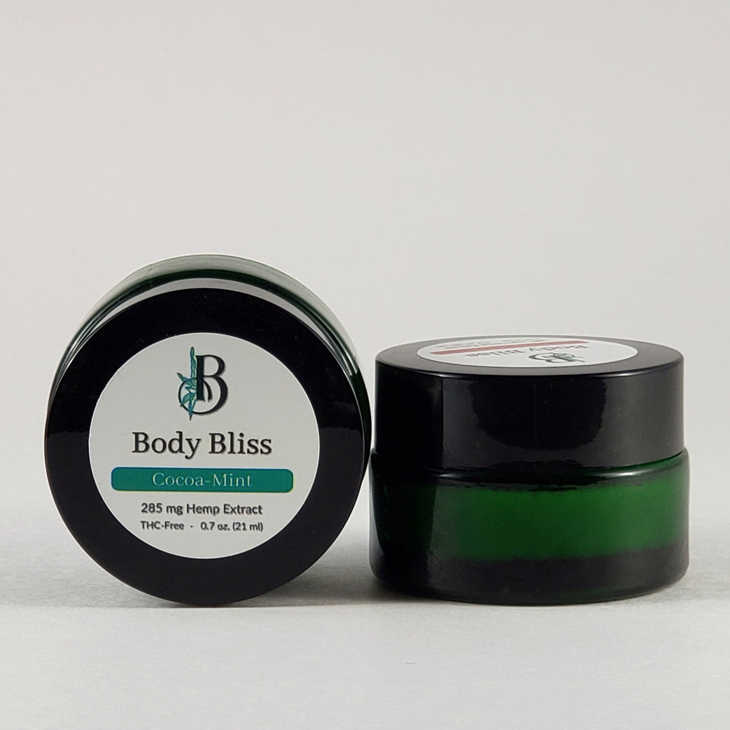 Body Bliss - Organic CBD Body Butter (starting at $20.00)