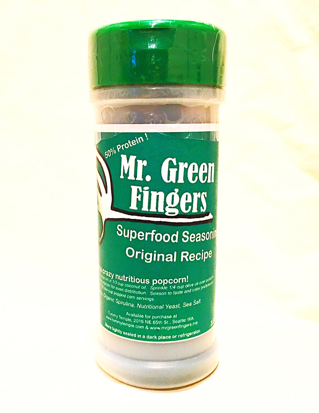 Mr. Green Fingers Superfood Seasoning - Original Flavor