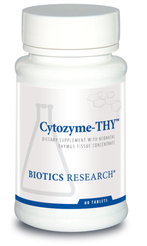 Cytozyme-THY (Thymus) 60 Tablets - Biotics