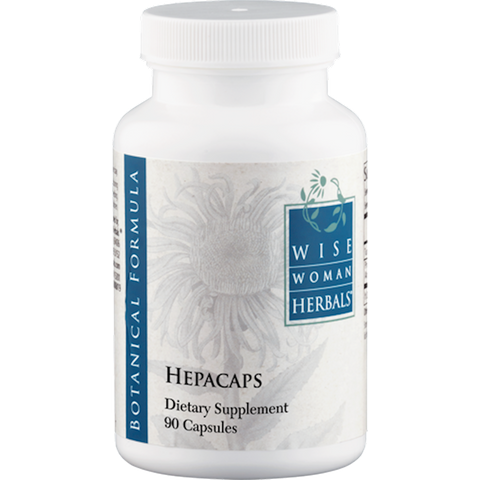 Hepacaps - Wise Woman Herbs